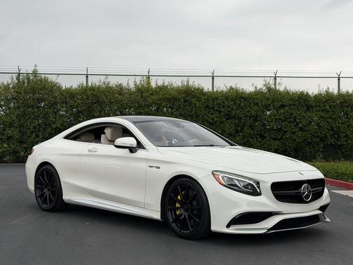 White 2015 Mercedes-Benz S-Class S 63 AMG