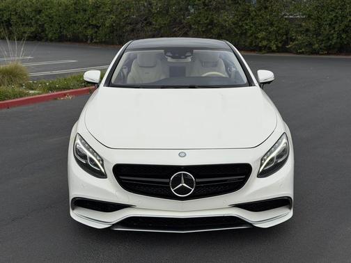 White 2015 Mercedes-Benz S-Class S 63 AMG