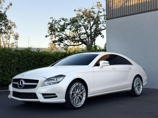2014 Mercedes-Benz CLS-Class 