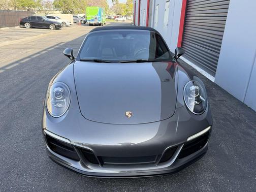 Gray 2019 Porsche 911 Targa 4S