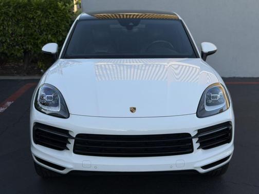 White 2020 Porsche Cayenne S Coupe AWD
