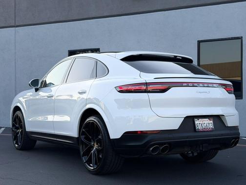 White 2020 Porsche Cayenne S Coupe AWD