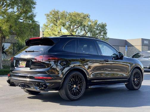 Black 2017 Porsche Cayenne GTS