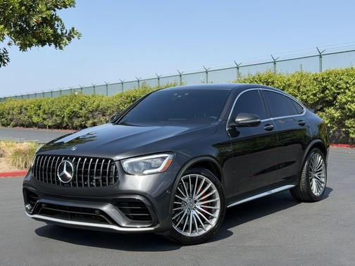 Black 2020 Mercedes-Benz AMG GLC 63 S 4MATIC
