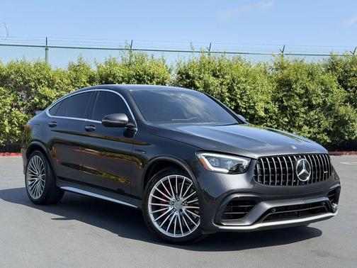 Black 2020 Mercedes-Benz AMG GLC 63 S 4MATIC