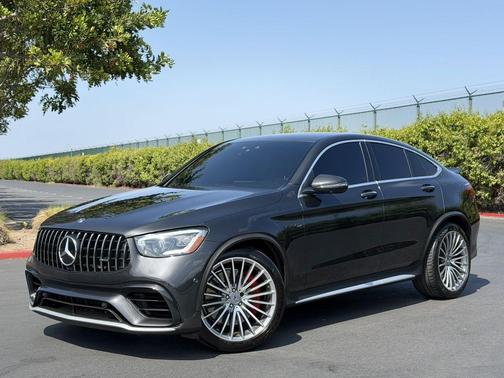 Black 2020 Mercedes-Benz AMG GLC 63 S 4MATIC