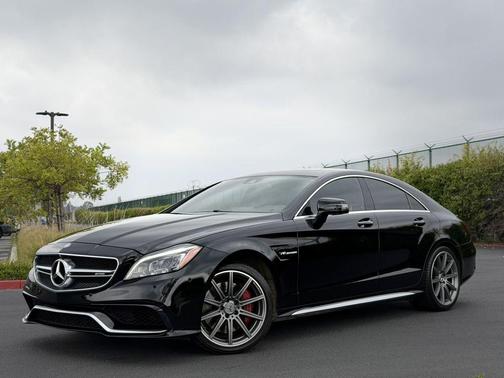 Black 2015 Mercedes-Benz CLS-Class 63 AMG S-MODEL