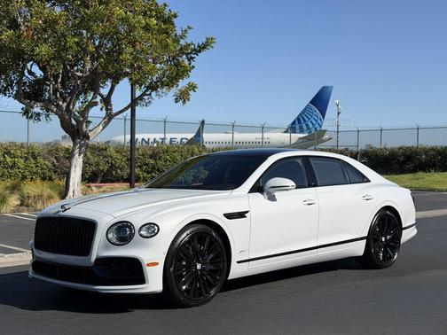 White 2023 Bentley Flying Spur Speed