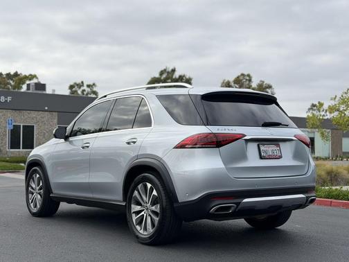 Silver 2023 Mercedes-Benz GLE 350 Base
