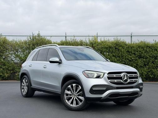 Silver 2023 Mercedes-Benz GLE 350 Base