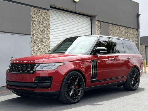 Firenze Red 2018 Land Rover Range Rover SV Autobiography Dynamic