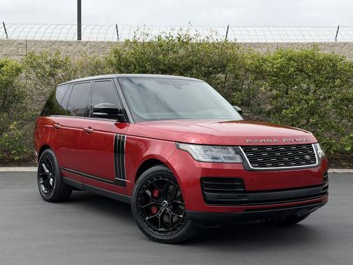 Firenze Red 2018 Land Rover Range Rover SV Autobiography Dynamic