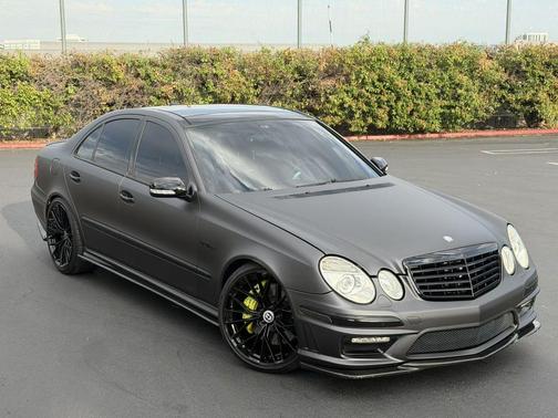 Gray 2008 Mercedes-Benz E-Class E 63 AMG