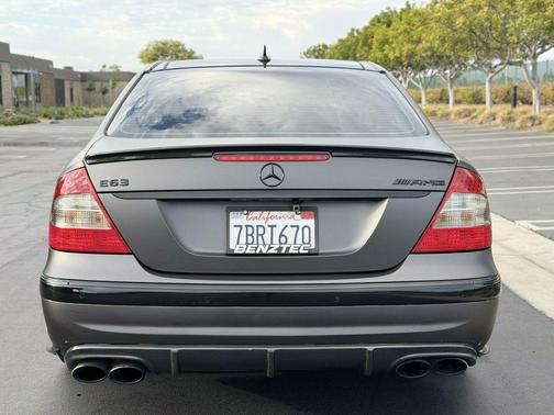 Gray 2008 Mercedes-Benz E-Class E 63 AMG