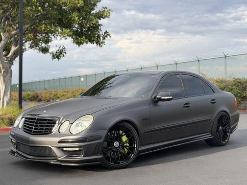 Gray 2008 Mercedes-Benz E-Class E 63 AMG