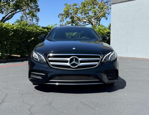 Black 2017 Mercedes-Benz E-Class E 300