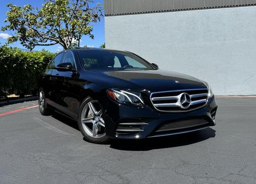 Black 2017 Mercedes-Benz E-Class E 300