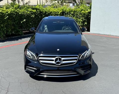 Black 2017 Mercedes-Benz E-Class E 300