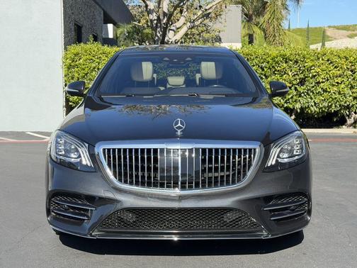 2018 Mercedes-Benz S-Class S 560