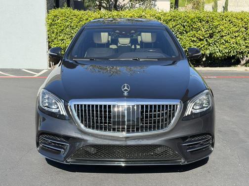 2018 Mercedes-Benz S-Class S 560