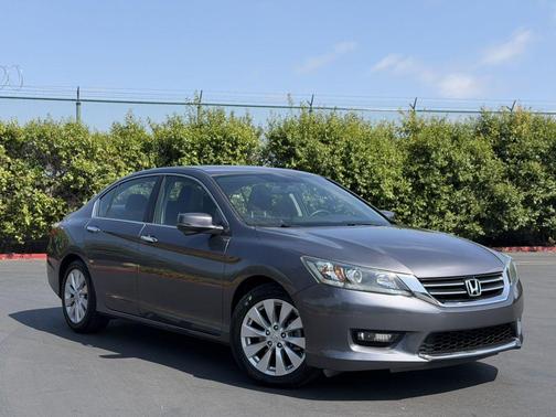 Gray 2015 Honda Accord EX