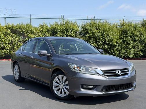 Gray 2015 Honda Accord EX