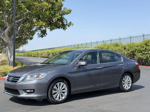 Gray 2015 Honda Accord EX
