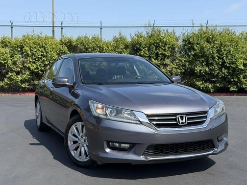 Gray 2015 Honda Accord EX