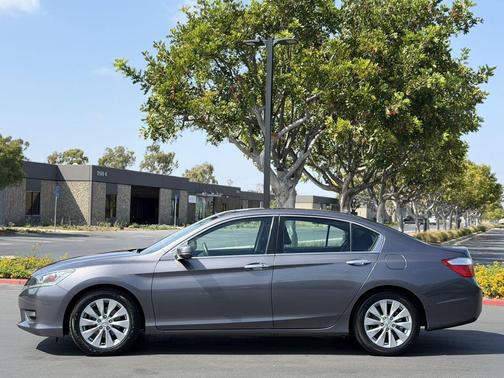 Gray 2015 Honda Accord EX