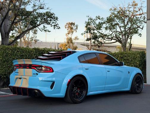 2022 Dodge Charger SRT Hellcat Widebody