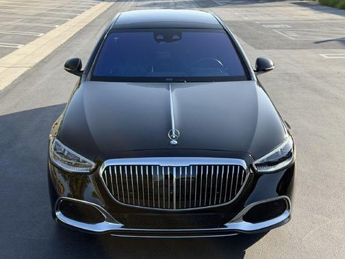 Black 2022 Mercedes-Benz Maybach S 580 4MATIC