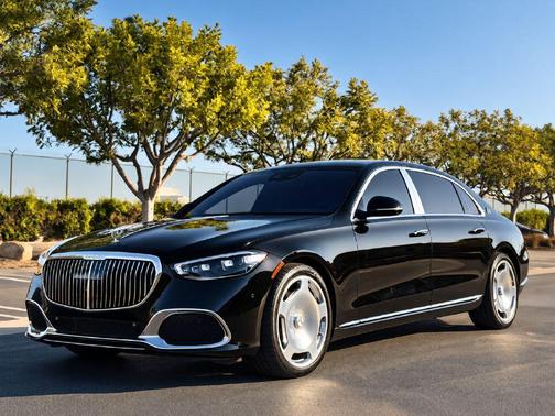 Black 2022 Mercedes-Benz Maybach S 580 4MATIC
