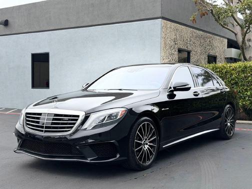 2015 Mercedes-Benz S-Class S 63 AMG