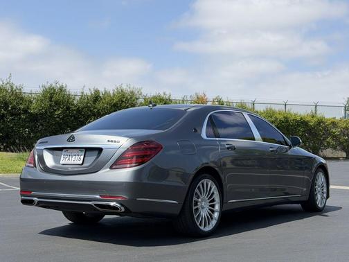 Gray 2018 Mercedes-Benz Maybach S 650 Base