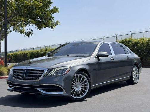 Gray 2018 Mercedes-Benz Maybach S 650 Base