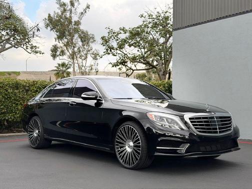 2015 Mercedes-Benz S-Class S 550