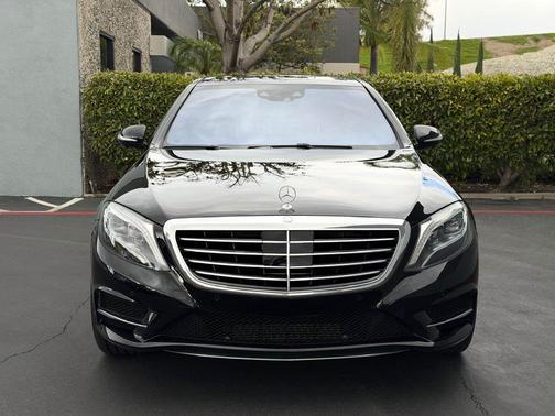2015 Mercedes-Benz S-Class S 550