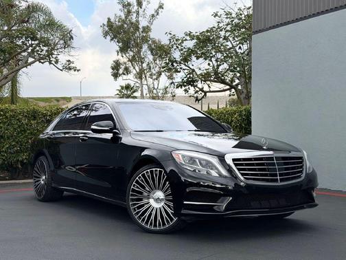 2015 Mercedes-Benz S-Class S 550