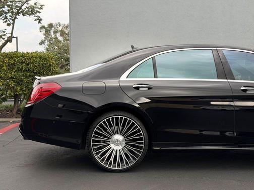 2015 Mercedes-Benz S-Class S 550
