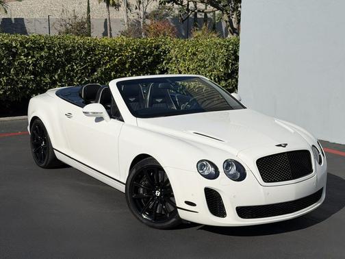 2011 Bentley Continental Supersports Base