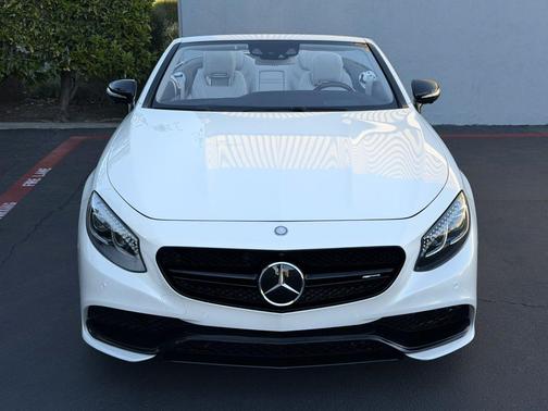 2017 Mercedes-Benz AMG S 63 Base 4MATIC