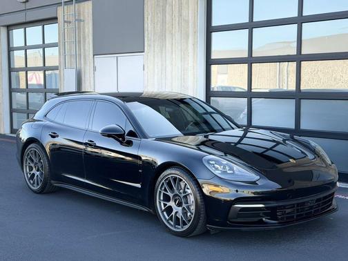 Black 2020 Porsche Panamera 4