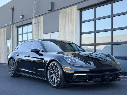 Black 2020 Porsche Panamera 4