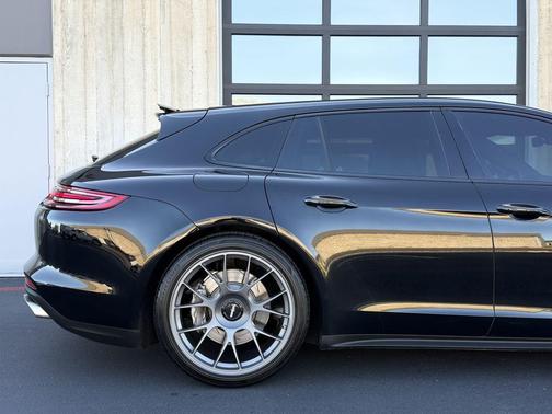 Black 2020 Porsche Panamera 4