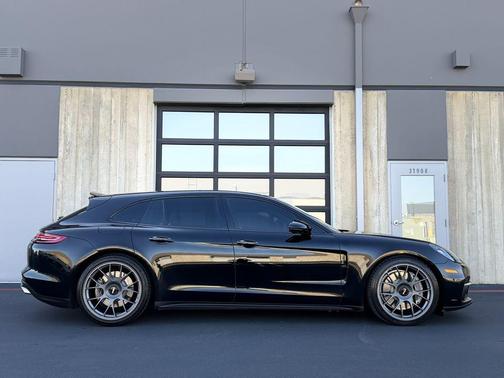 Black 2020 Porsche Panamera 4