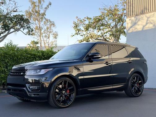 2015 Land Rover Range Rover Sport Supercharged