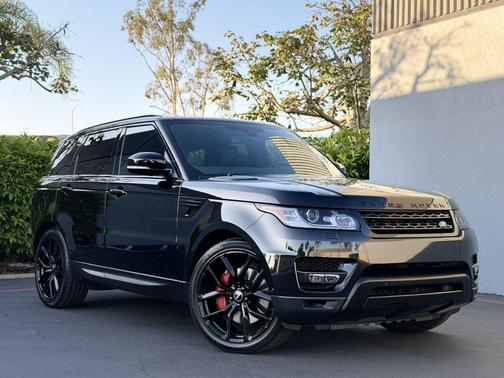 2015 Land Rover Range Rover Sport Supercharged