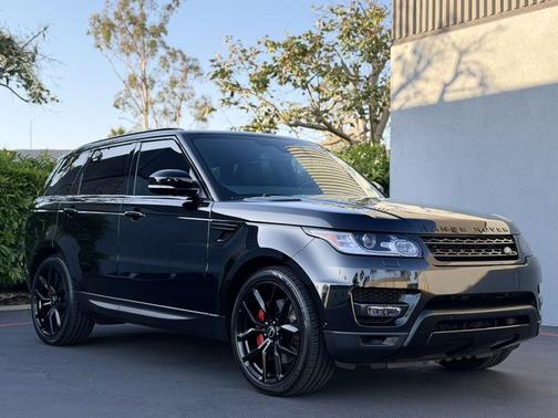 2015 Land Rover Range Rover Sport Supercharged