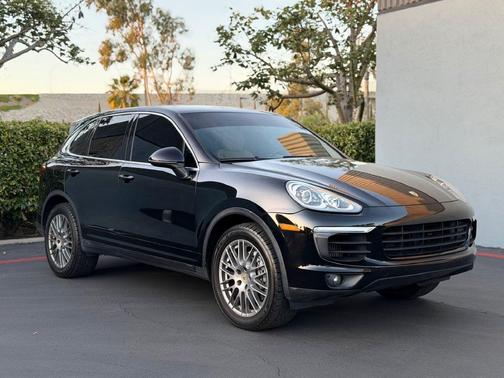 2015 Porsche Cayenne Diesel