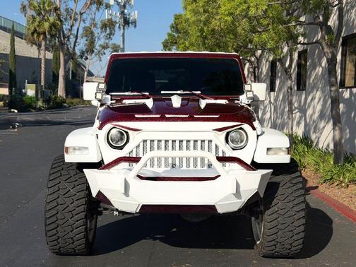 Red 2021 Jeep Wrangler Unlimited Sport